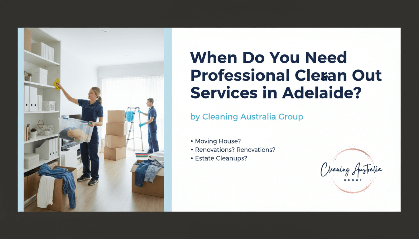 End of lease cleaners Adelaide
