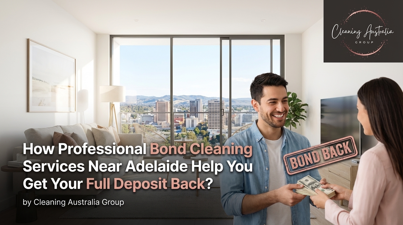 End of lease cleaners Adelaide
