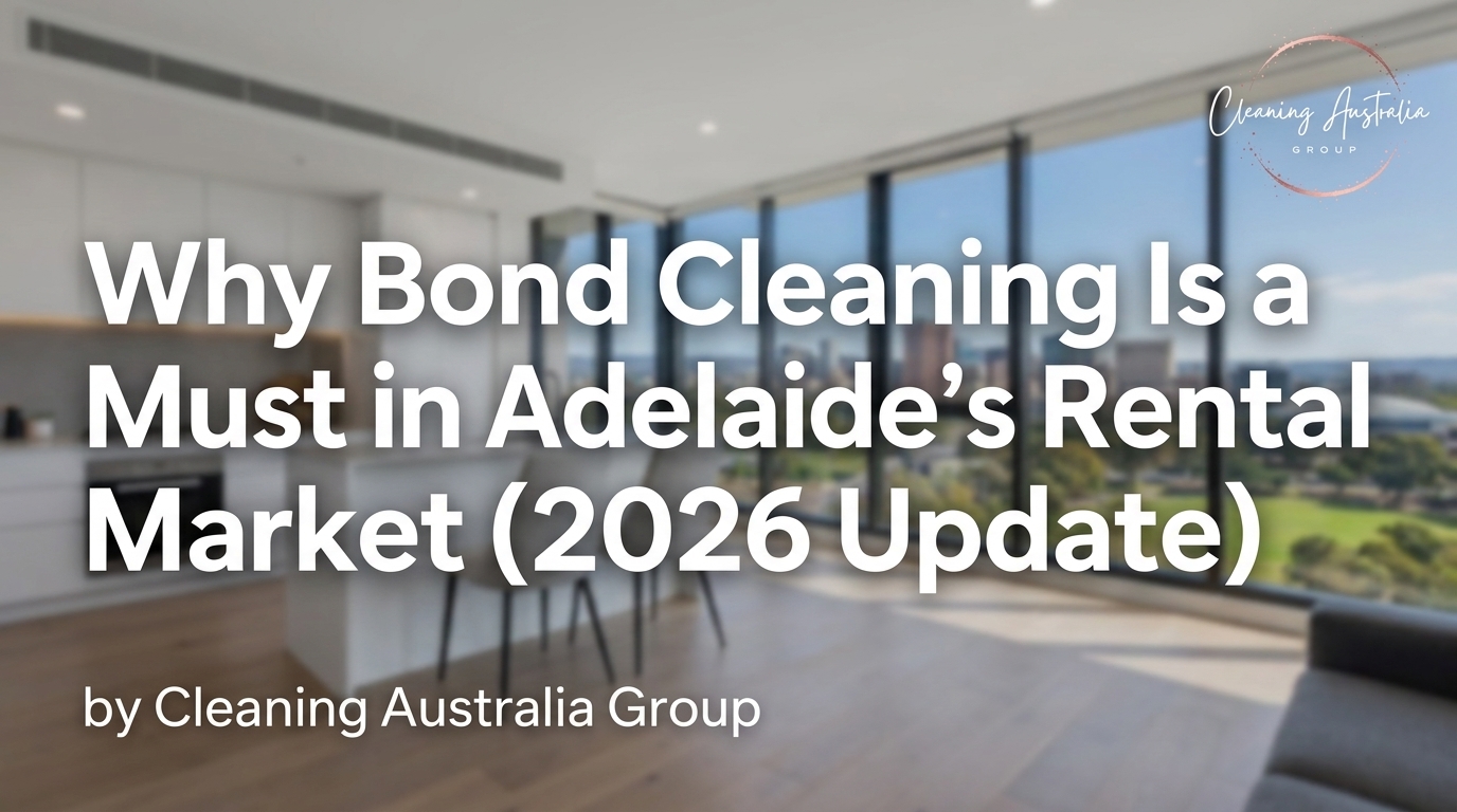 End of lease cleaners Adelaide
